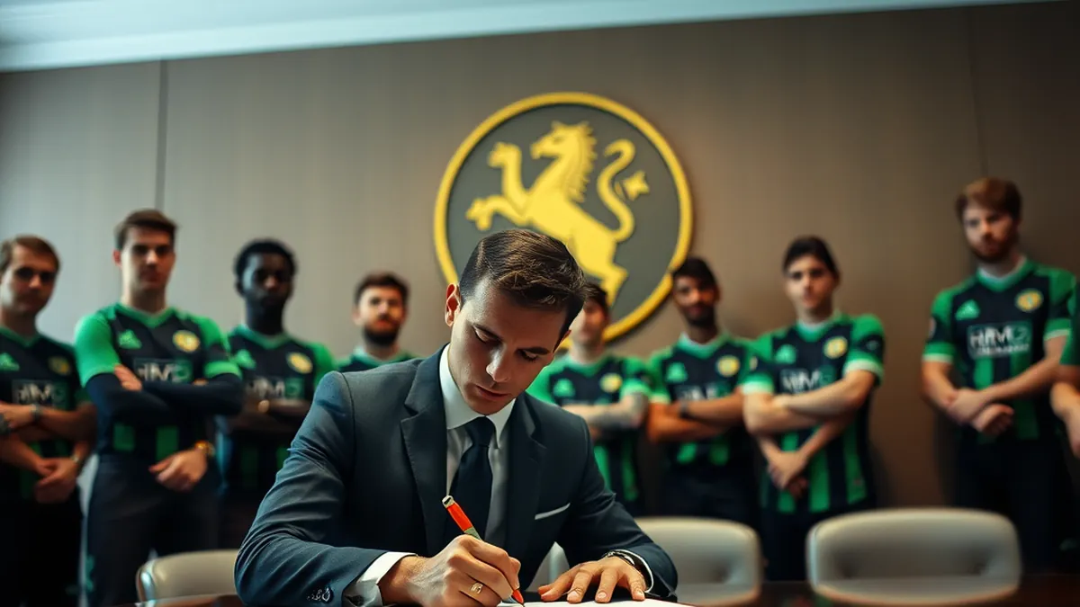 GAIS Extends Contract with Gustav Lundgren – Key Player Stays