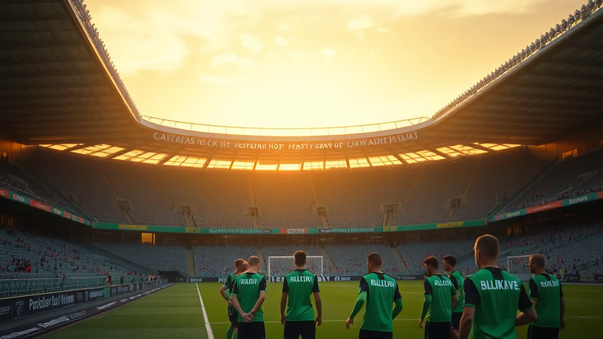GAIS participates in the World Cup warm-up at Plikta