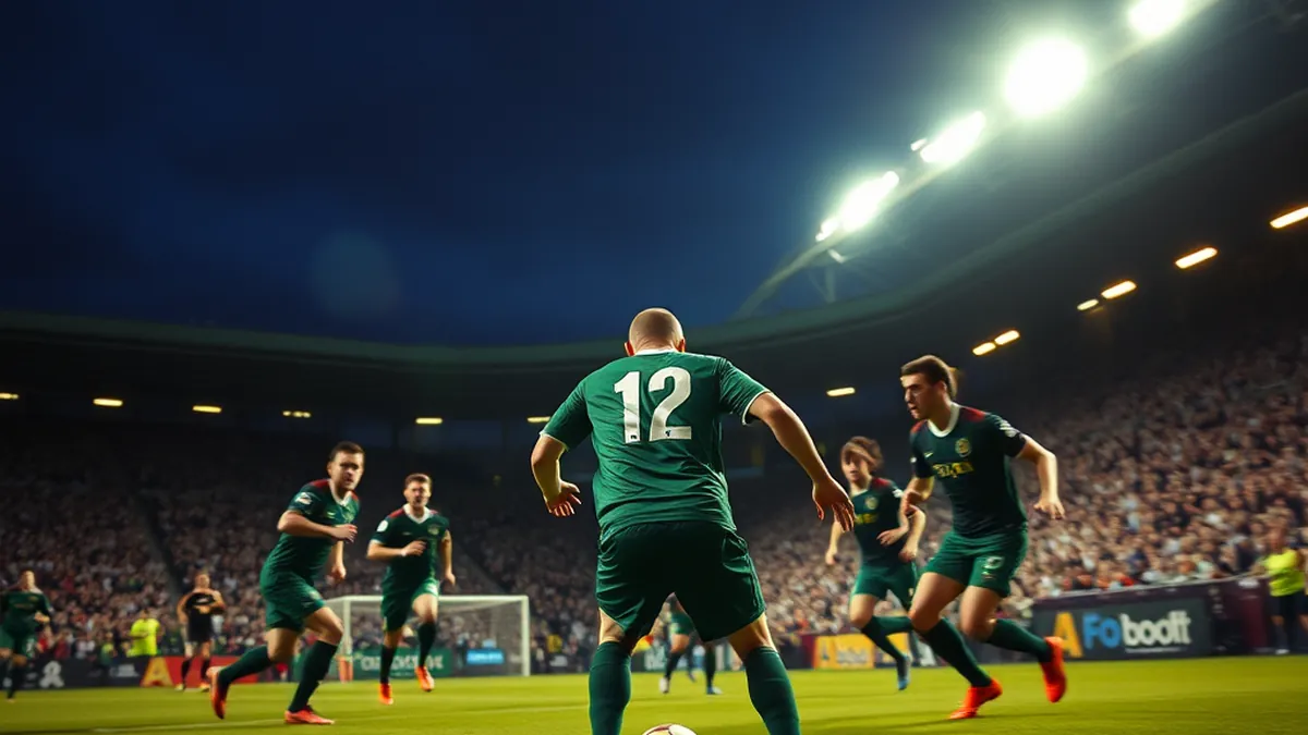 GAIS Face Halmstads BK in Battle for European Spot