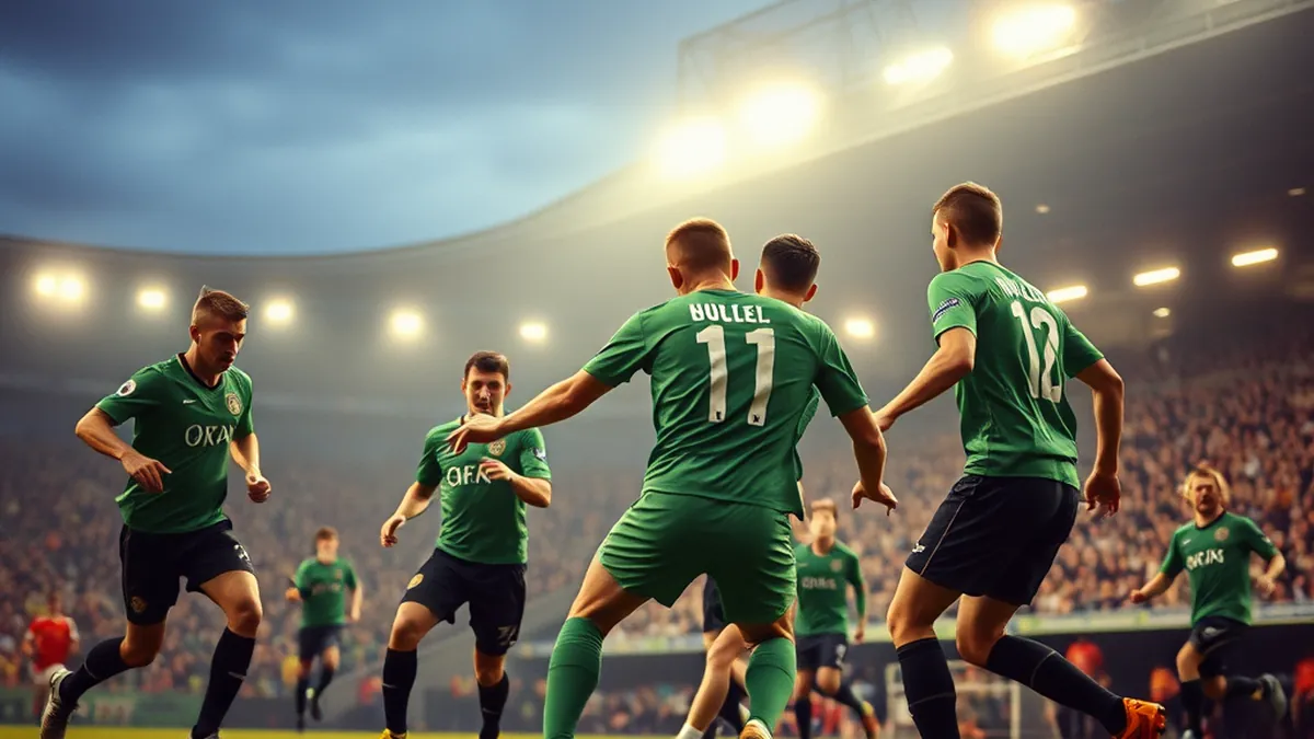 GAIS Aims for Victory Against AIK in Swedish Cup