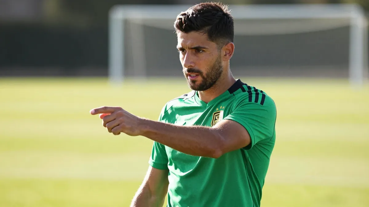 GAIS held a training camp in Spain's Albir in February, according to a licensable picture from Reuters Connect showing...