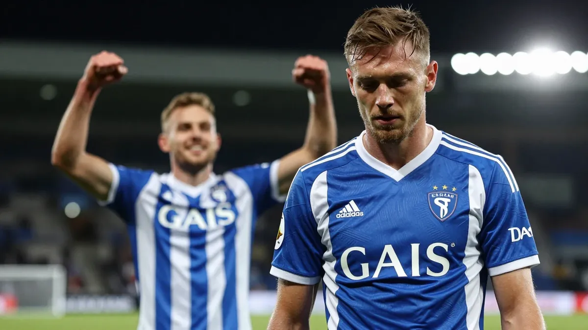 Hammarby överlägsen GAIS i derbyt