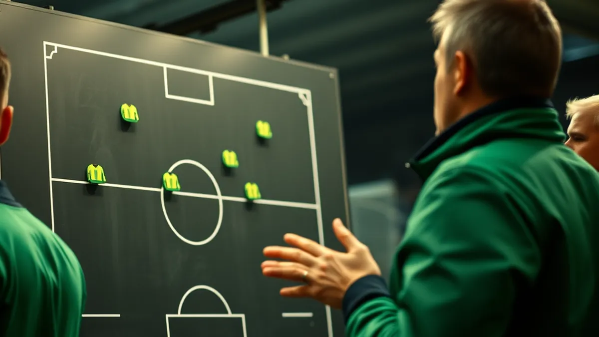 GAIS-tränaren Fredrik Holmberg reagerar på missat gult kort mot Malmö FF