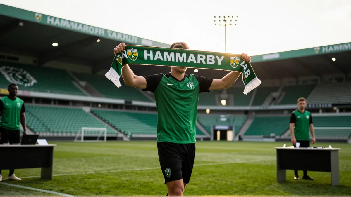 Nikola Vasic joins GAIS – leaves Hammarby early