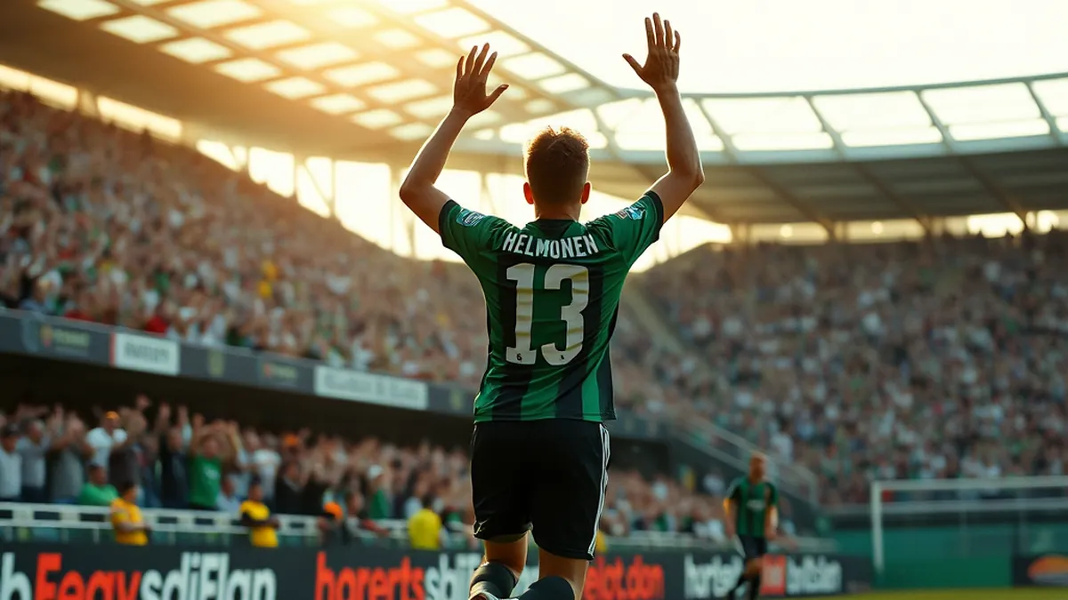 GAIS loses Julius Lindberg to Häcken