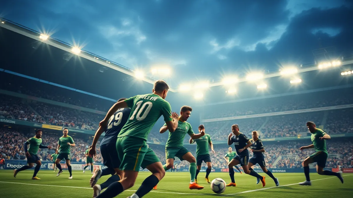 GAIS draws against Hammarby in Allsvenskan