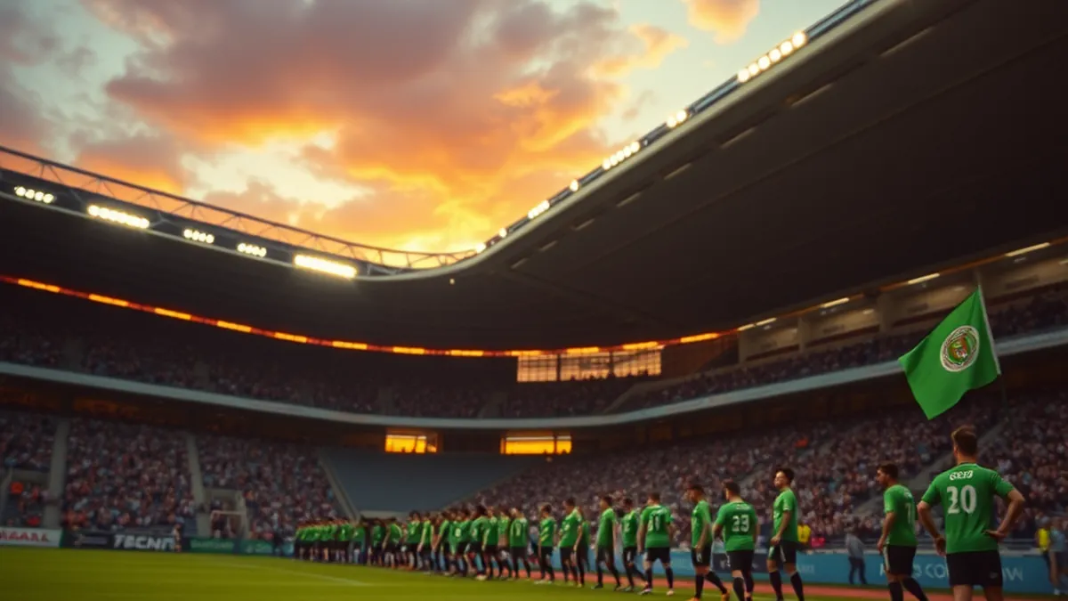 Victory Song: GAIS Fans Celebrate the Team with Passion
