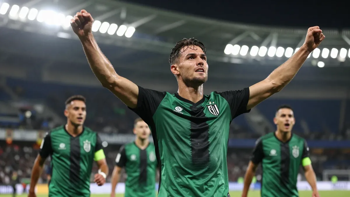 Allsvenskan side GAIS delivered a harsh lesson to division 2 leaders Husqvarna FF with a crushing 7-0 victory in the...