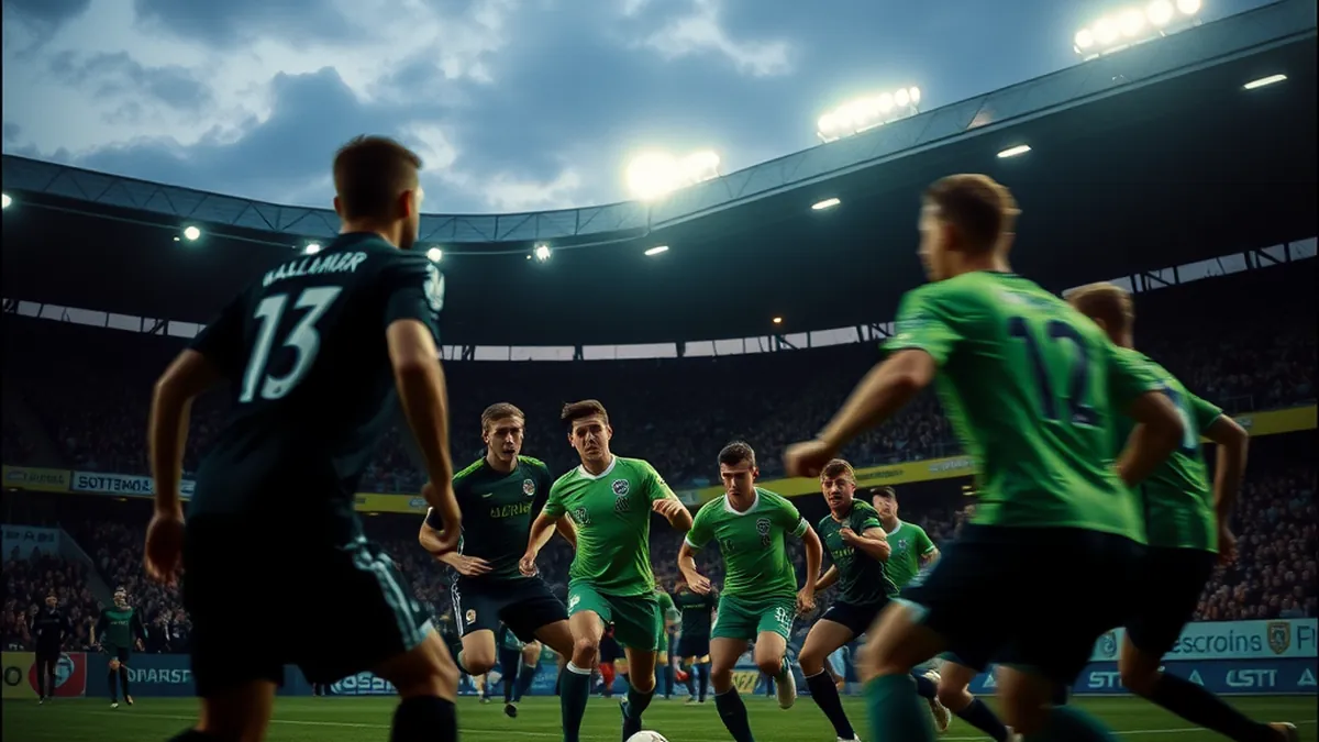GAIS wins against Kalmar FF with 3-0 - SVT News