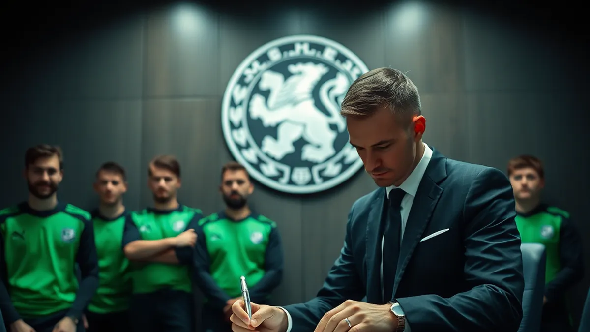 GAIS förlorar Alexander Ahl Holmström till FC Magdeburg