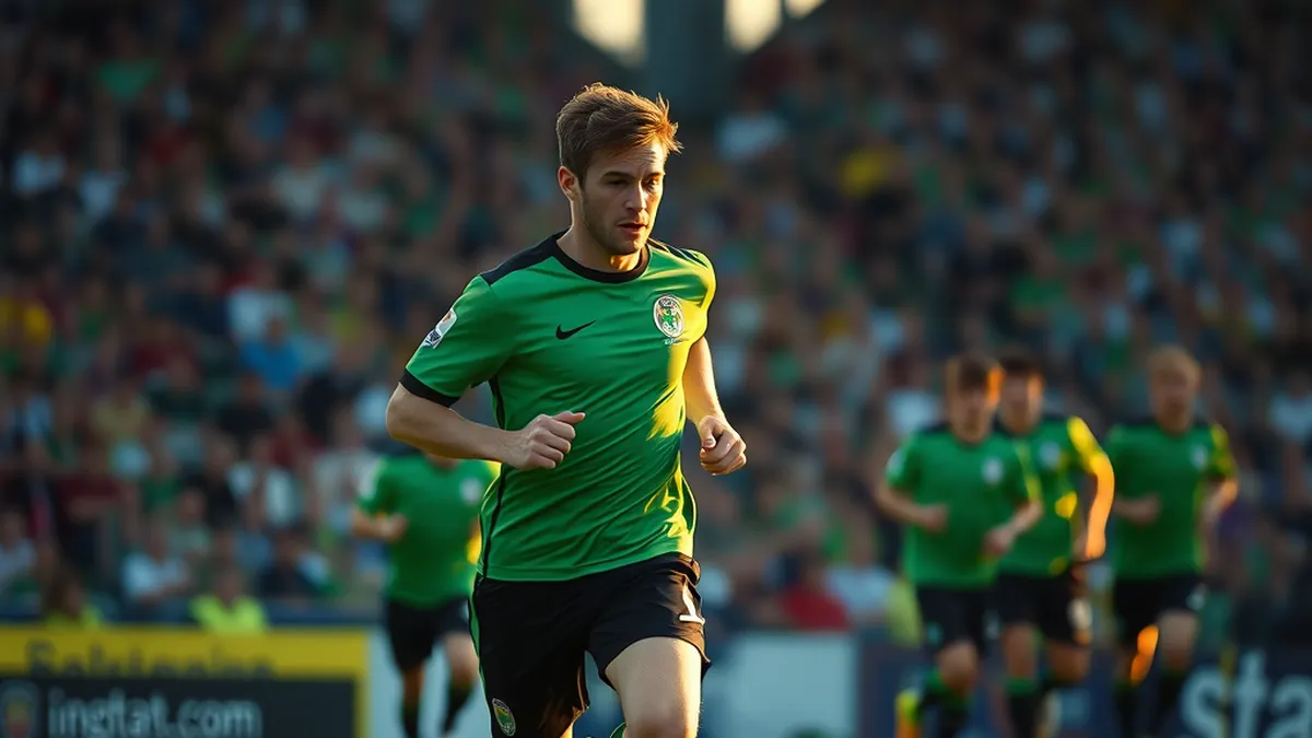 J. Åberg: GAIS' Key Player in Allsvenskan