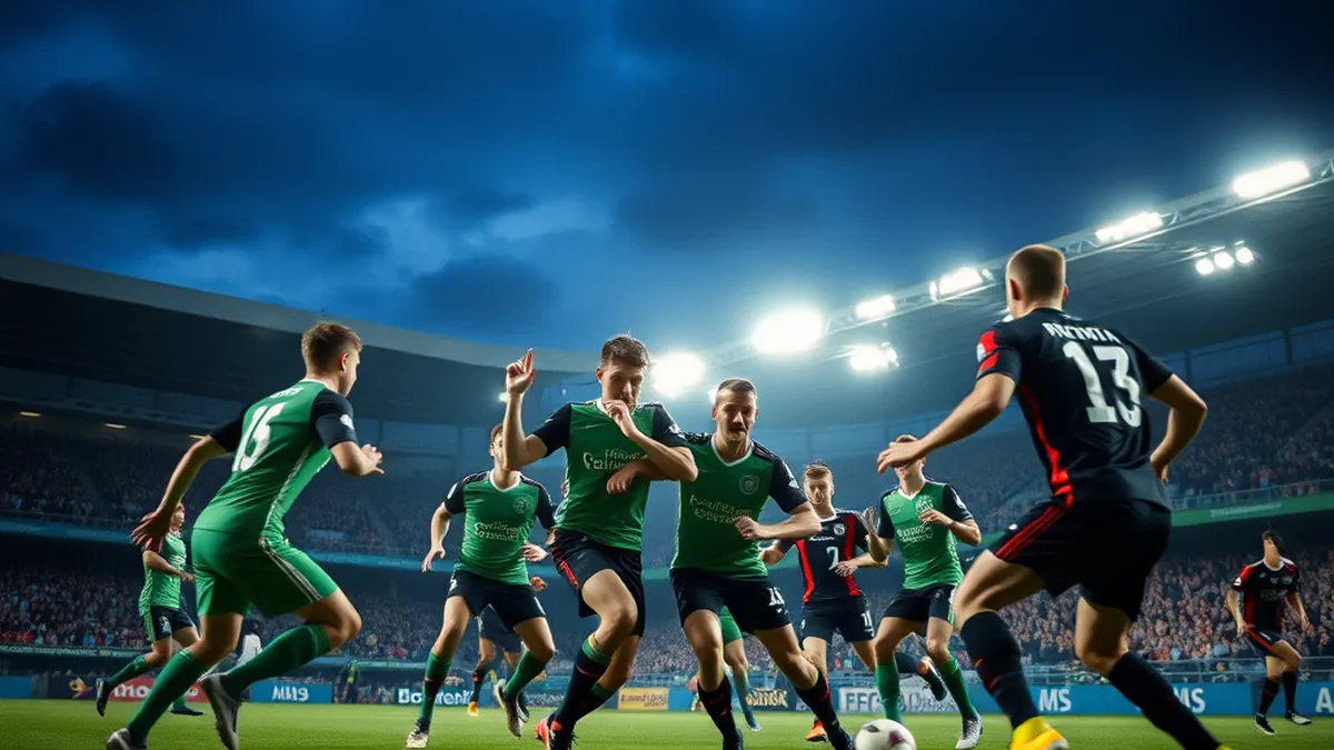 GAIS wins big against Landvetter - Four-point lead in the league