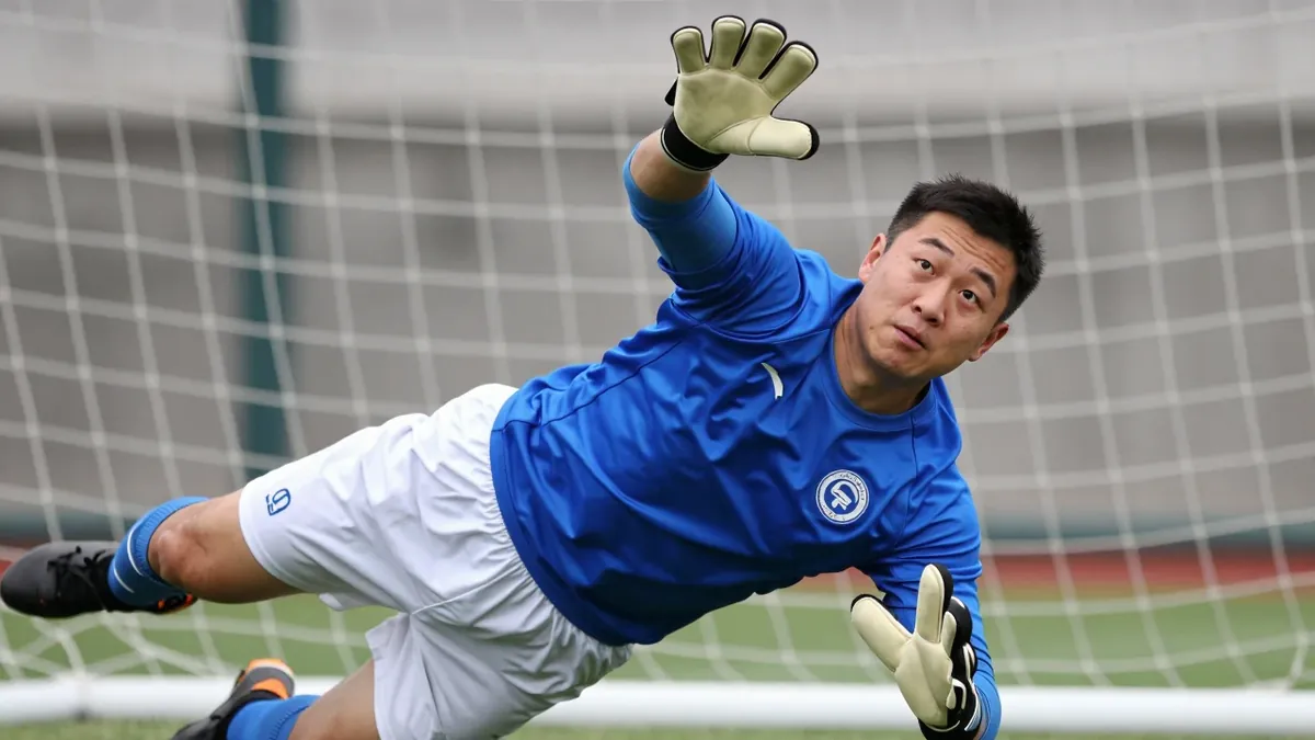 GAIS goalkeeper Robin Olsen shines against MFF