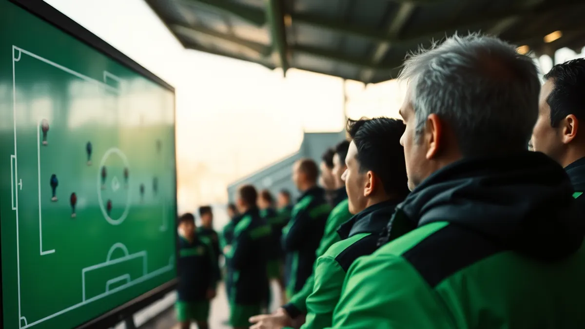 GAIS Coach Hunt - Martin Pringle a Strong Candidate