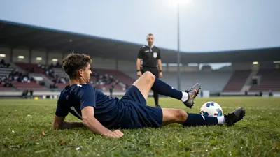 Djurgårdens Christos Almyras fick rött kort för en spark mot GAIS Henry Sletsjö i måndagens 2-0-förlust, en dom som hans...